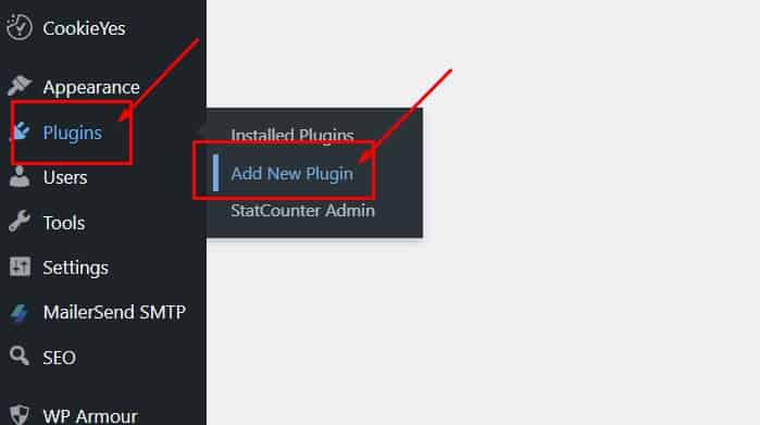 Add new plugin