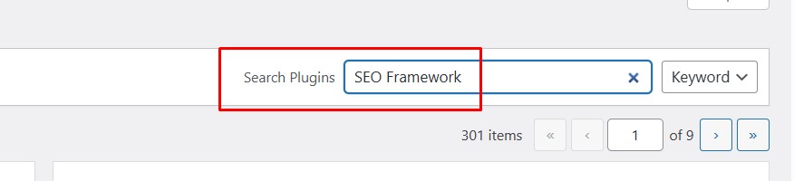 SEO Framework